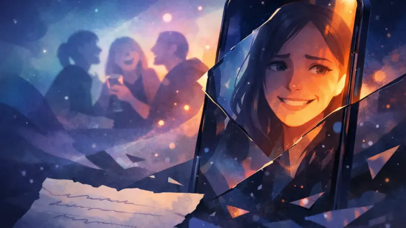 The joke went too far--how I stopped performing 'chill'