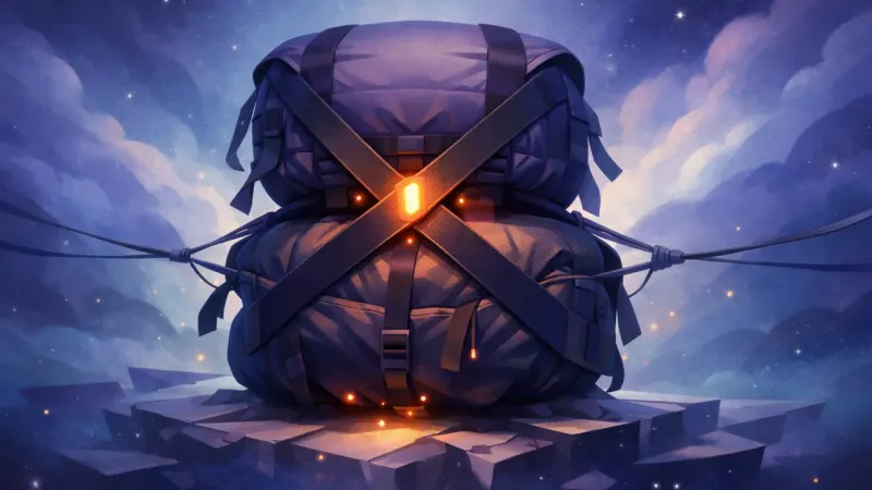 The Borrowed Backpack