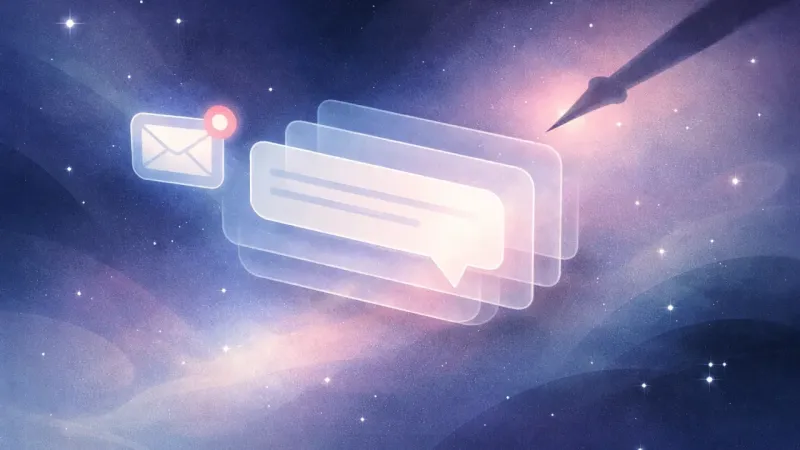 The Two-Sentence Boundary I Sent—From EOD Spiral to Steady Action