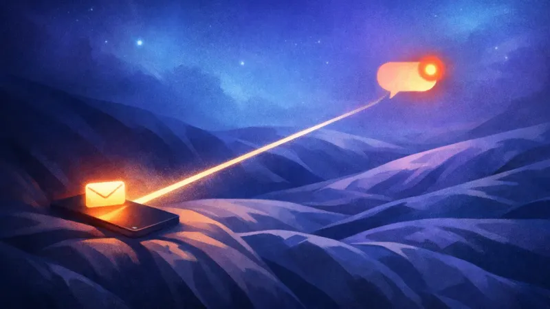 From Notification Guilt to Calm Nights: Setting a 1 a.m. Text Boundary