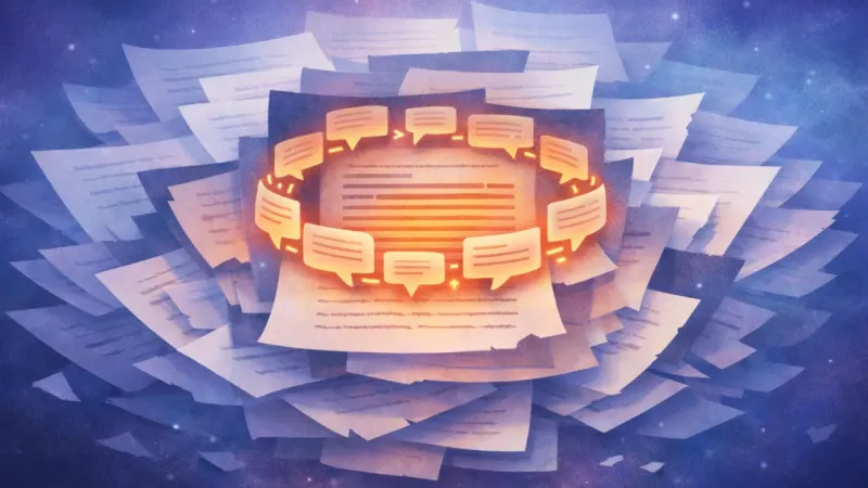 From Feedback Spiraling to Calm Revisions: A Two-Priority Reset