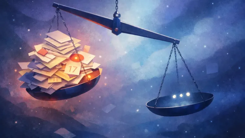 The Self-Filling Scale