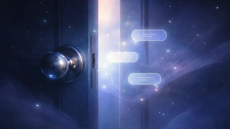 From Drafting Ten Replies to One Boundary: Nervous Calm After