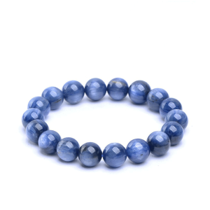 Natural Blue Kyanite Crystal Bracelet