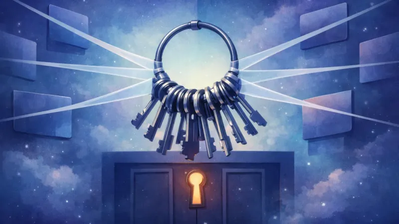 The Stalemate of Perfect Keys