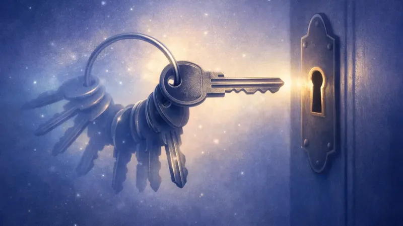 The Key That Learns by Turning