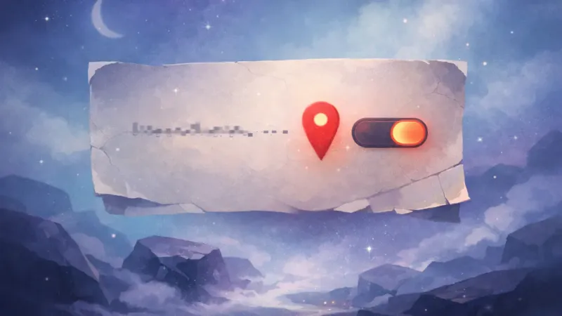 From Find My Anxiety to Adult Privacy: Holding a Calm Location Line