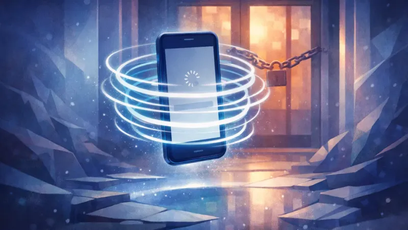 The Door That Won’t Acknowledge You