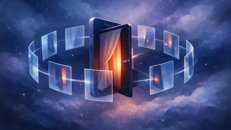 The Curtains-Open Stalemate