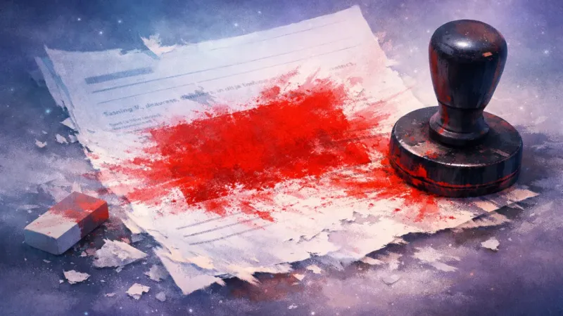 The Verdict You Can’t Erase