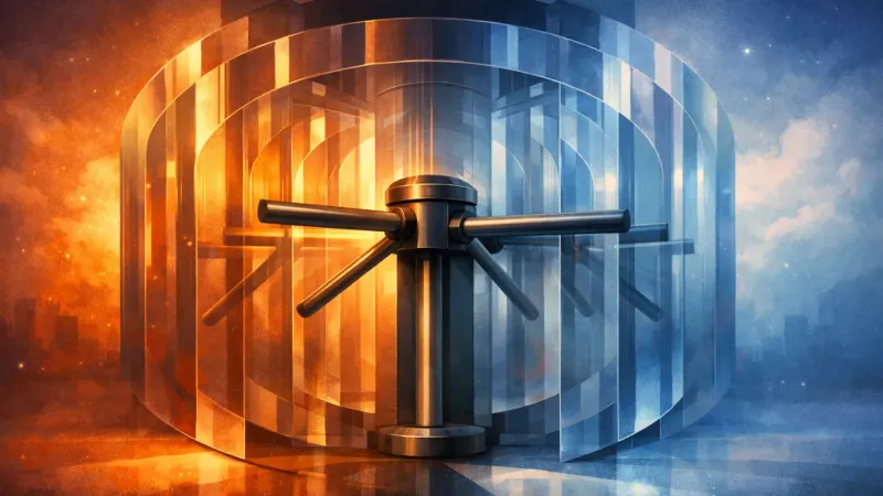 The Turnstile of Performed Cool