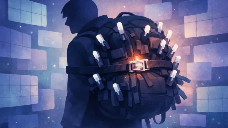 The Backpack That Keeps Getting Heavier