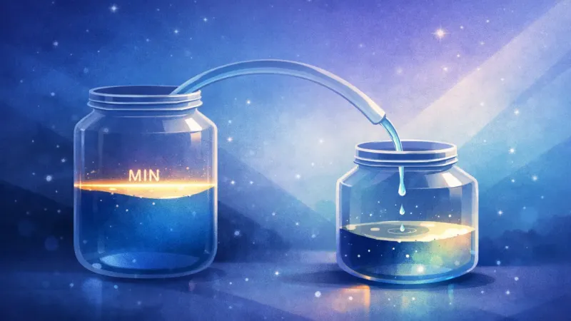 The Trusted Two-Bucket Rhythm